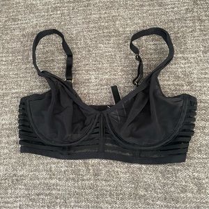 Victorias Secret Very Sexy Unlined Mesh Plunge Bra